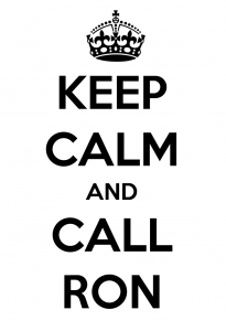 Keep Calm… Ron