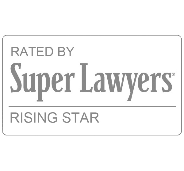Rated By Super Lawyers | Rising Star