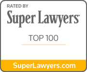 Rated by Super Lawyers | Top 100 | SuperLawyers.com