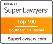 Rated By Super Lawyers | Top 100 | Southern California | SuperLawyers.com