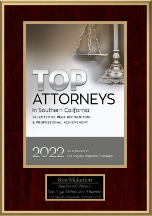 Top Attorneys In Southern California | Selected By Peer Recognition & Professional Achievement | 2022 | Ron Makarem
